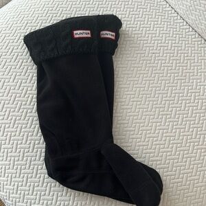 Hunter Boot Liners Black Size M/L